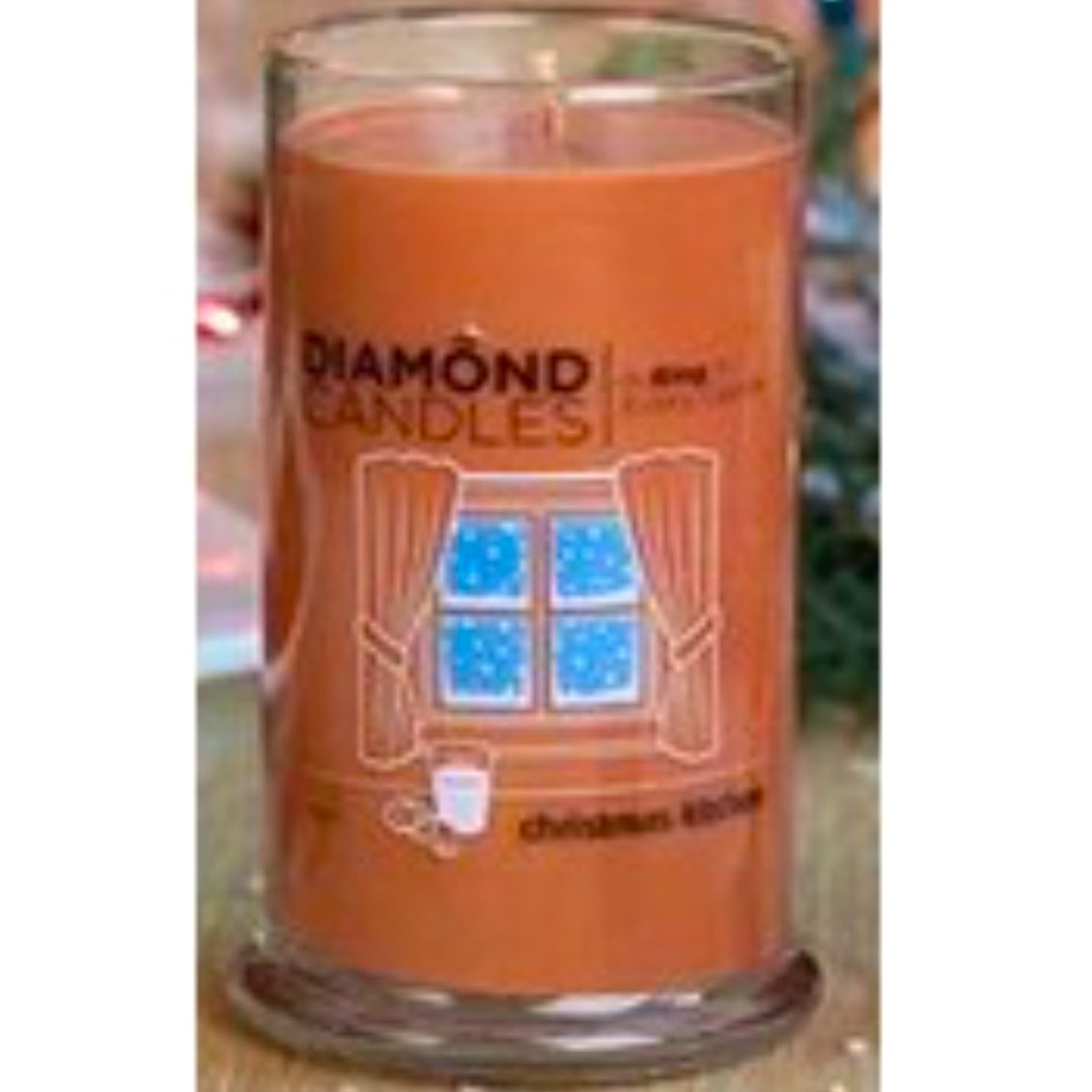 Diamond Candles Christmas Kitchen Ring Candle Larg